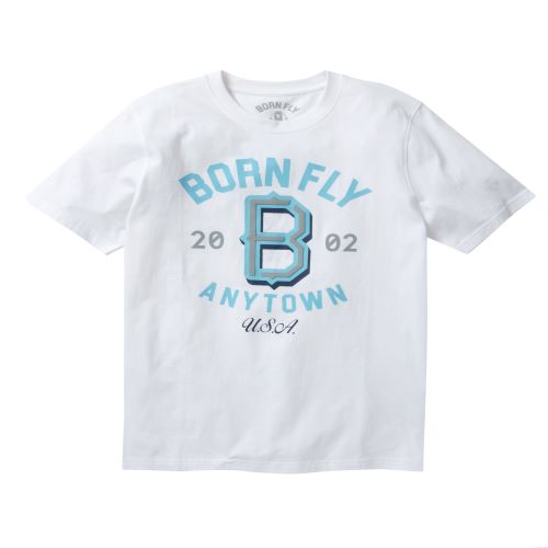 Born Fly On And On Tee