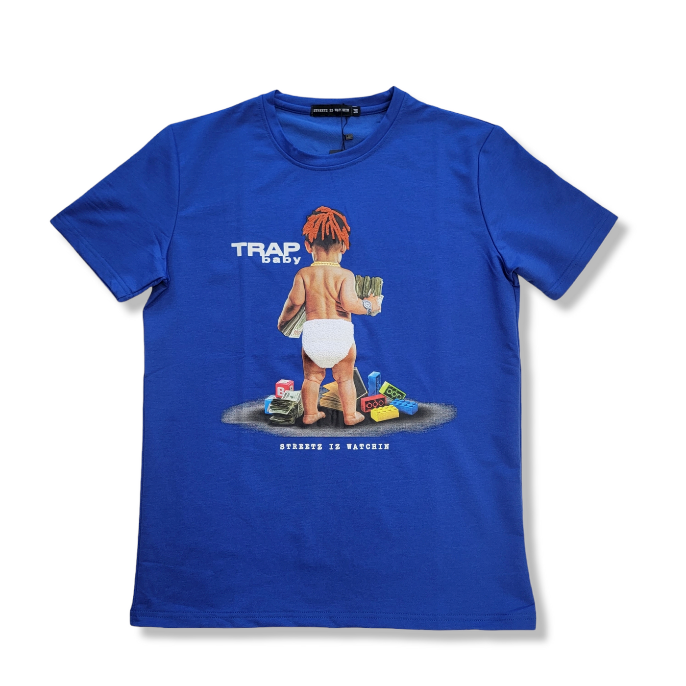 SIW Trap Baby T-Shirt Royal Blue