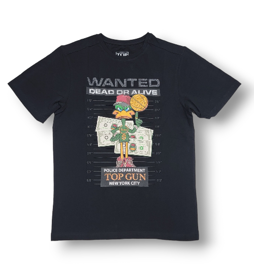 Top Gun Wanted Duck T-shirt
