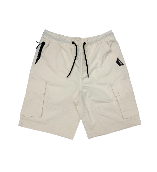 SP Two Pocket Strech Tech short Cream