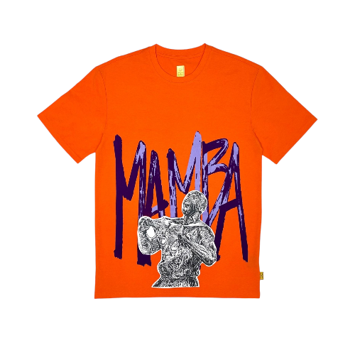 Bricks & Butter Mamba T-Shirt Orange