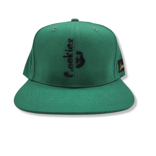 Cookies Searchlight Twill Snapback Forest Green