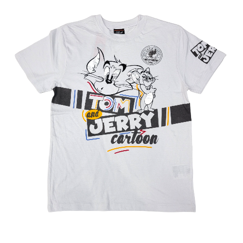 Tom & Jerry T-Shirt White