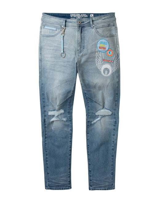 Dreamland Stratus Denim Jean