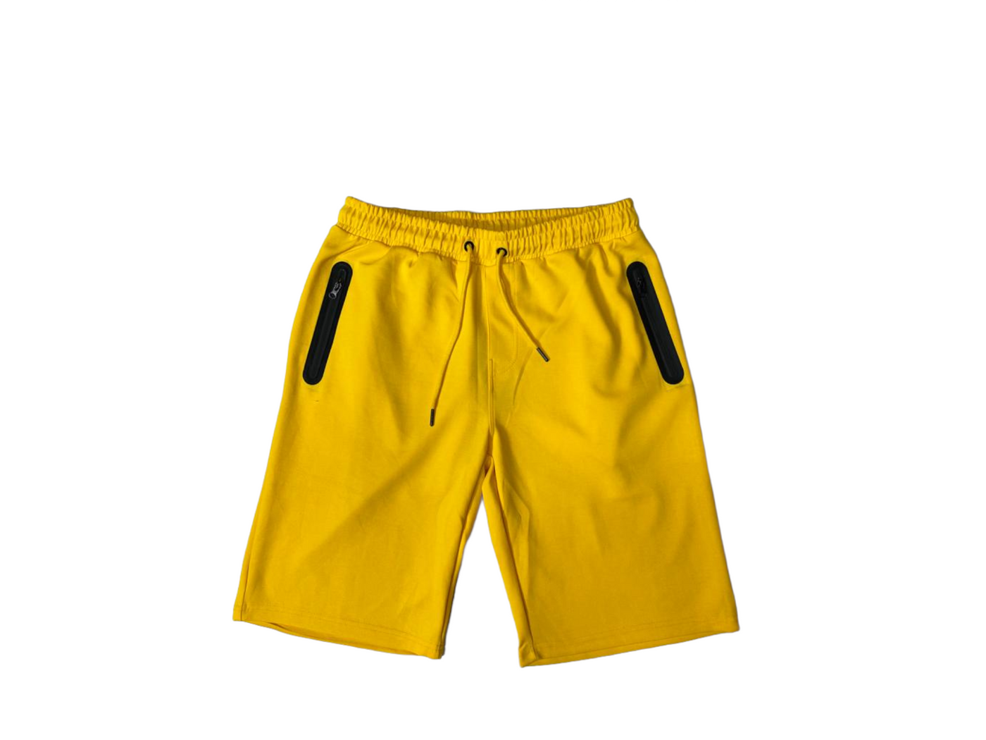 Yellow Tech Shorts
