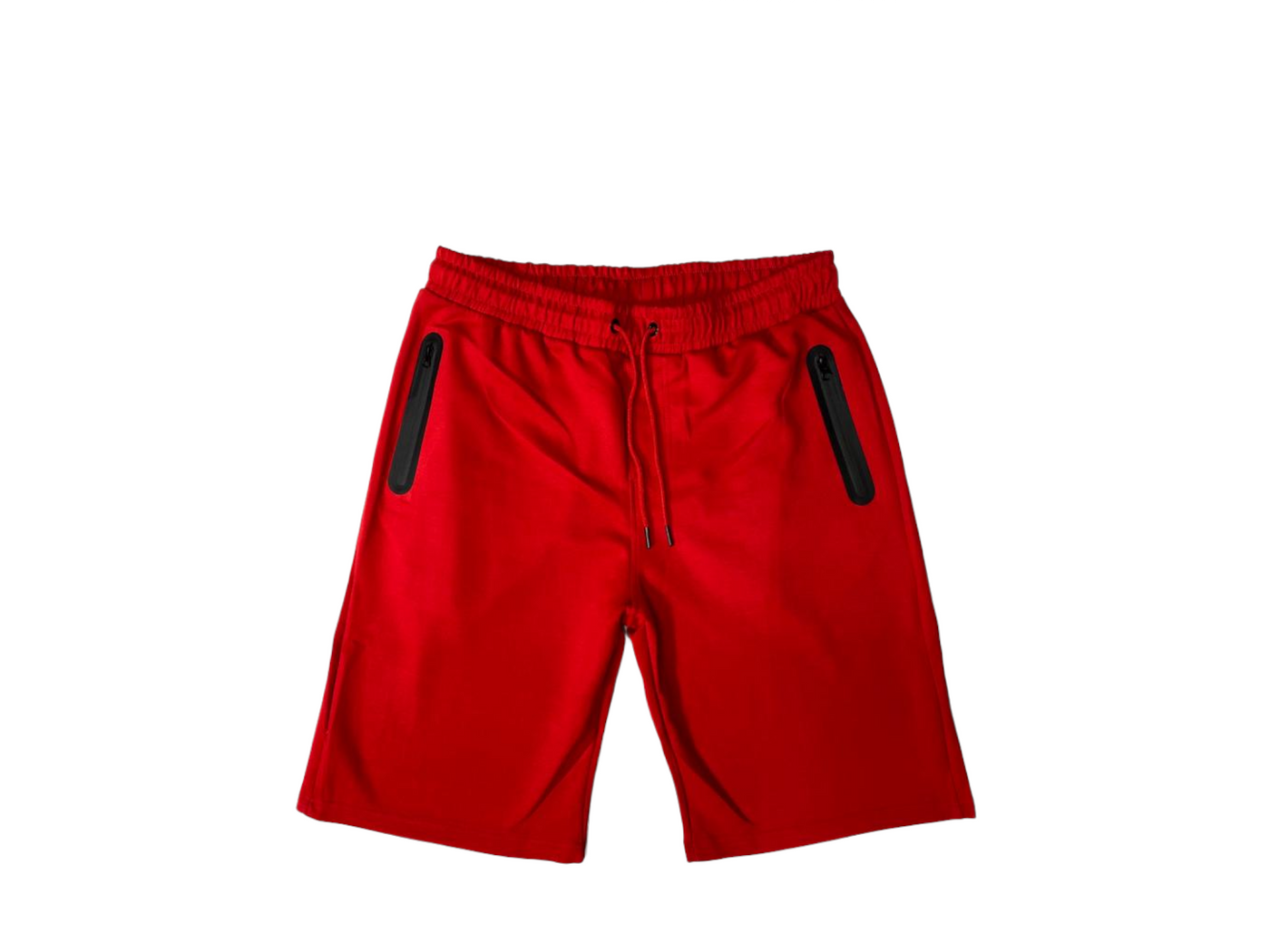 Red Tech Shorts