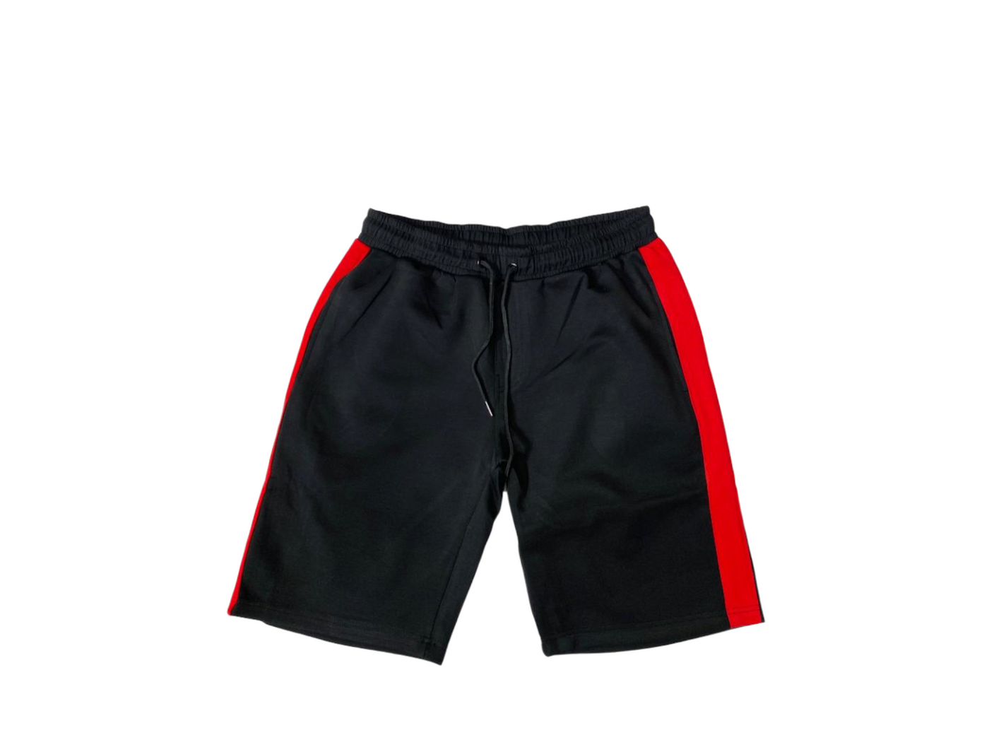 Black & Red Tech Shorts