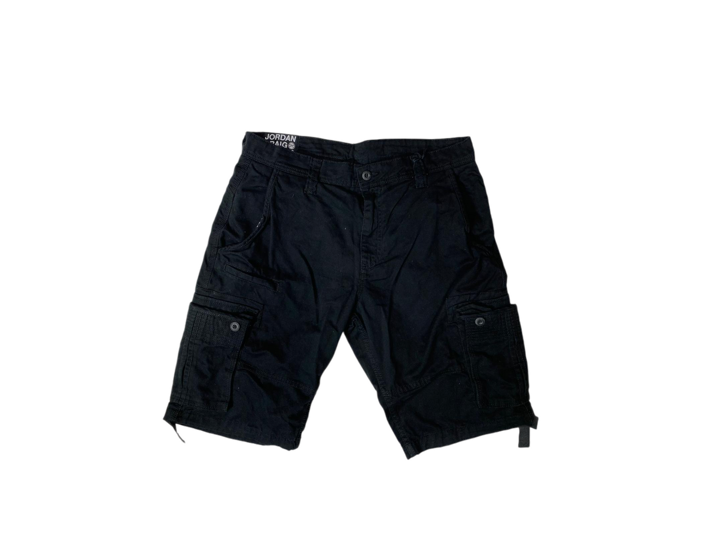 JD Cargo Shorts Black