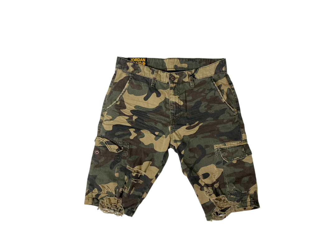 【DEARMINE】Beach Three-Dimensional Cargo Shorts Shop Streetwear Shorts Collection | ROS 3 CLOTHING CO.