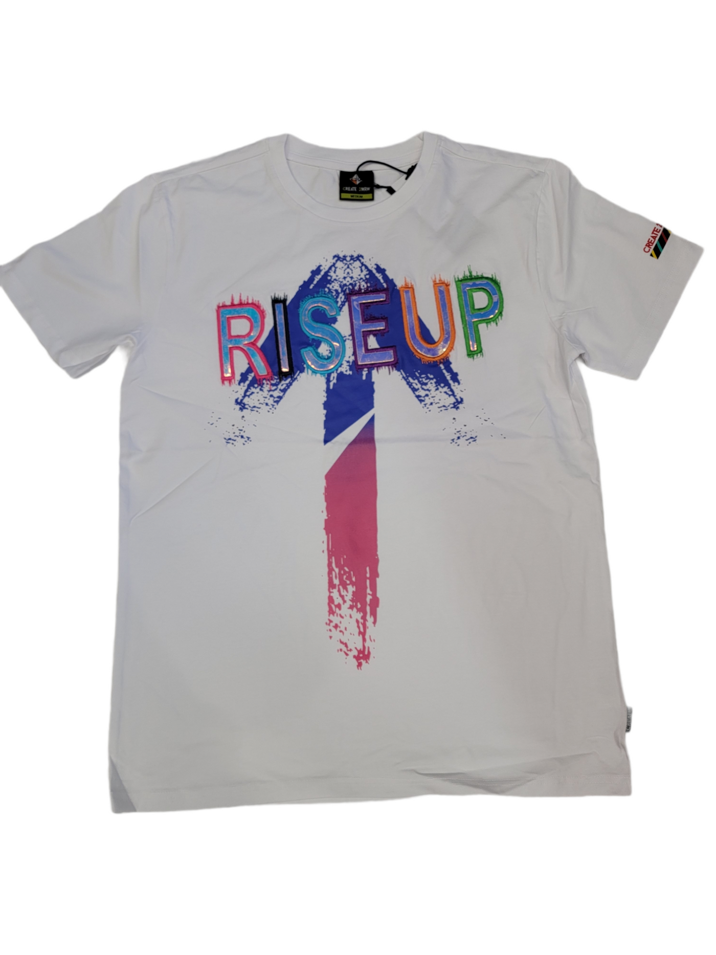 Rise Up T-shirts White