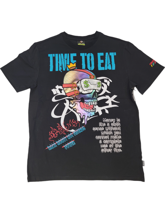 Hustle T-shirts Black
