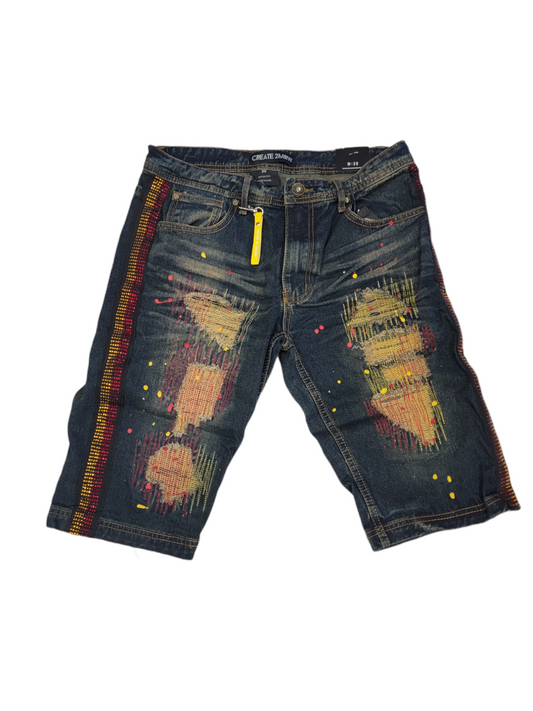 Create 2mrw Vintage Shorts