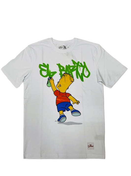 El Barto T-shirt White