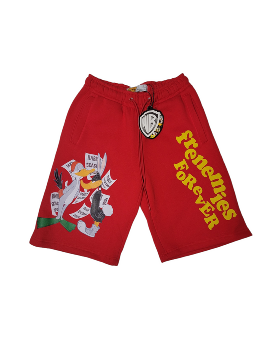 Frenemies Shorts Red