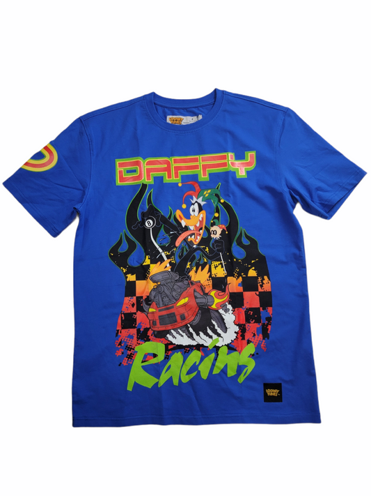 Ride Like Daffy Duck T-shirts Blue
