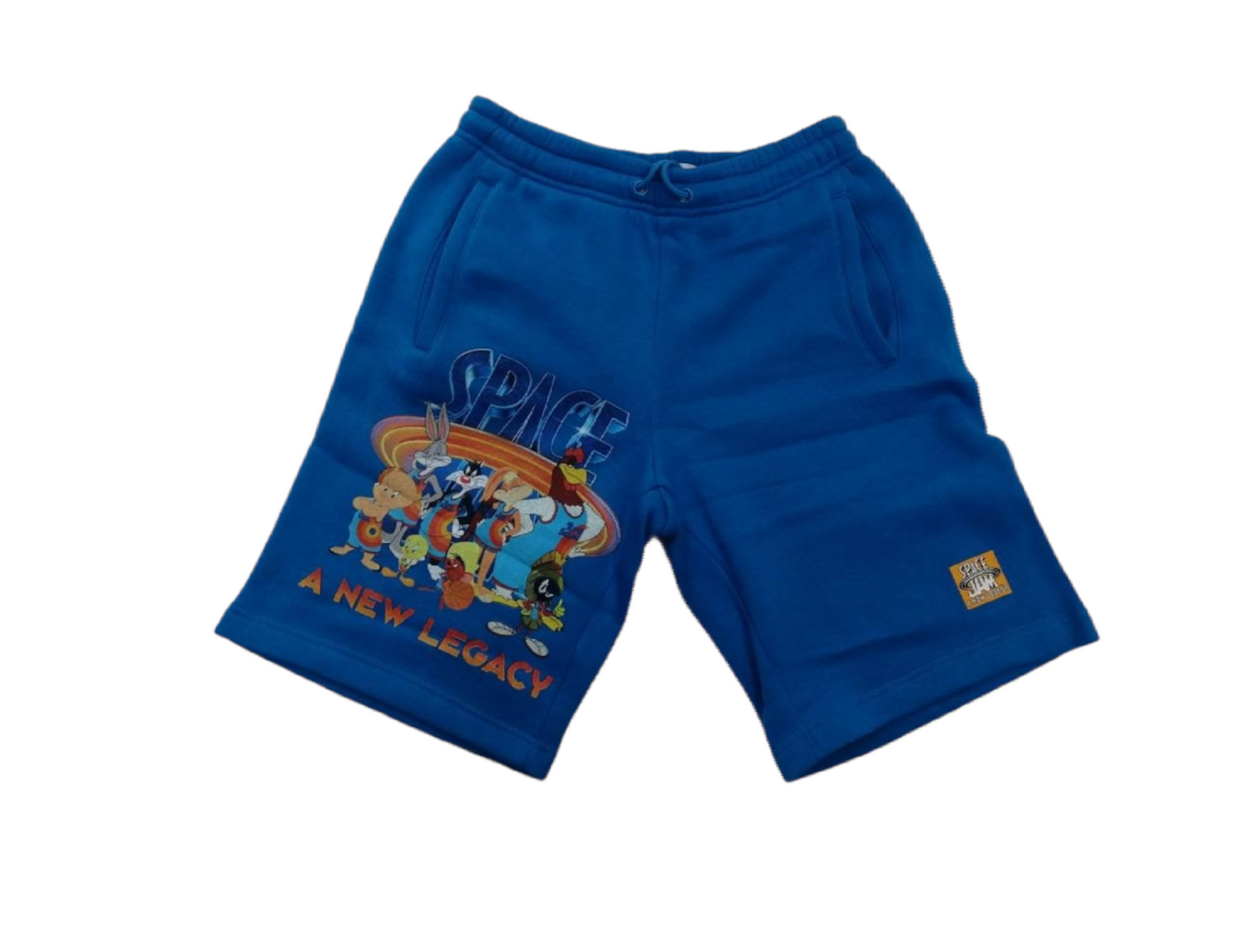 Space Jam A New Legacy Shorts Blue
