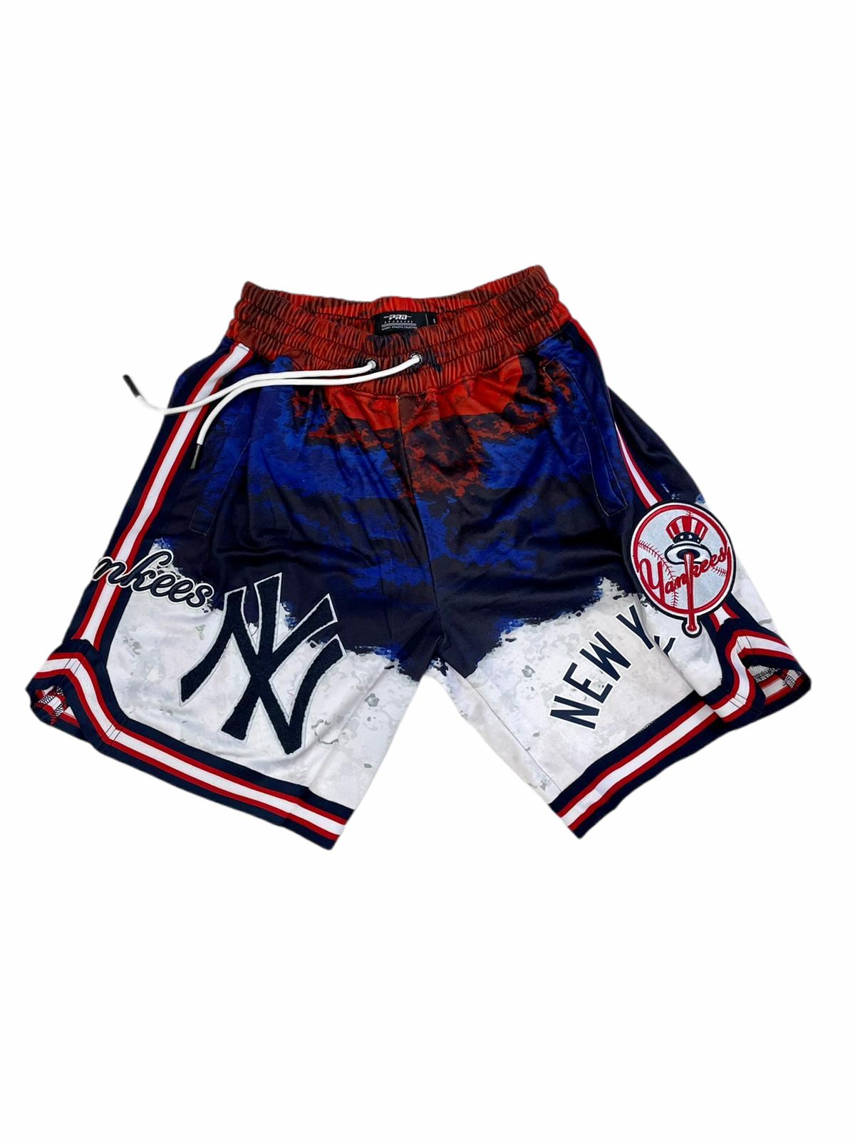 New York Yankees Tie Dye Shorts