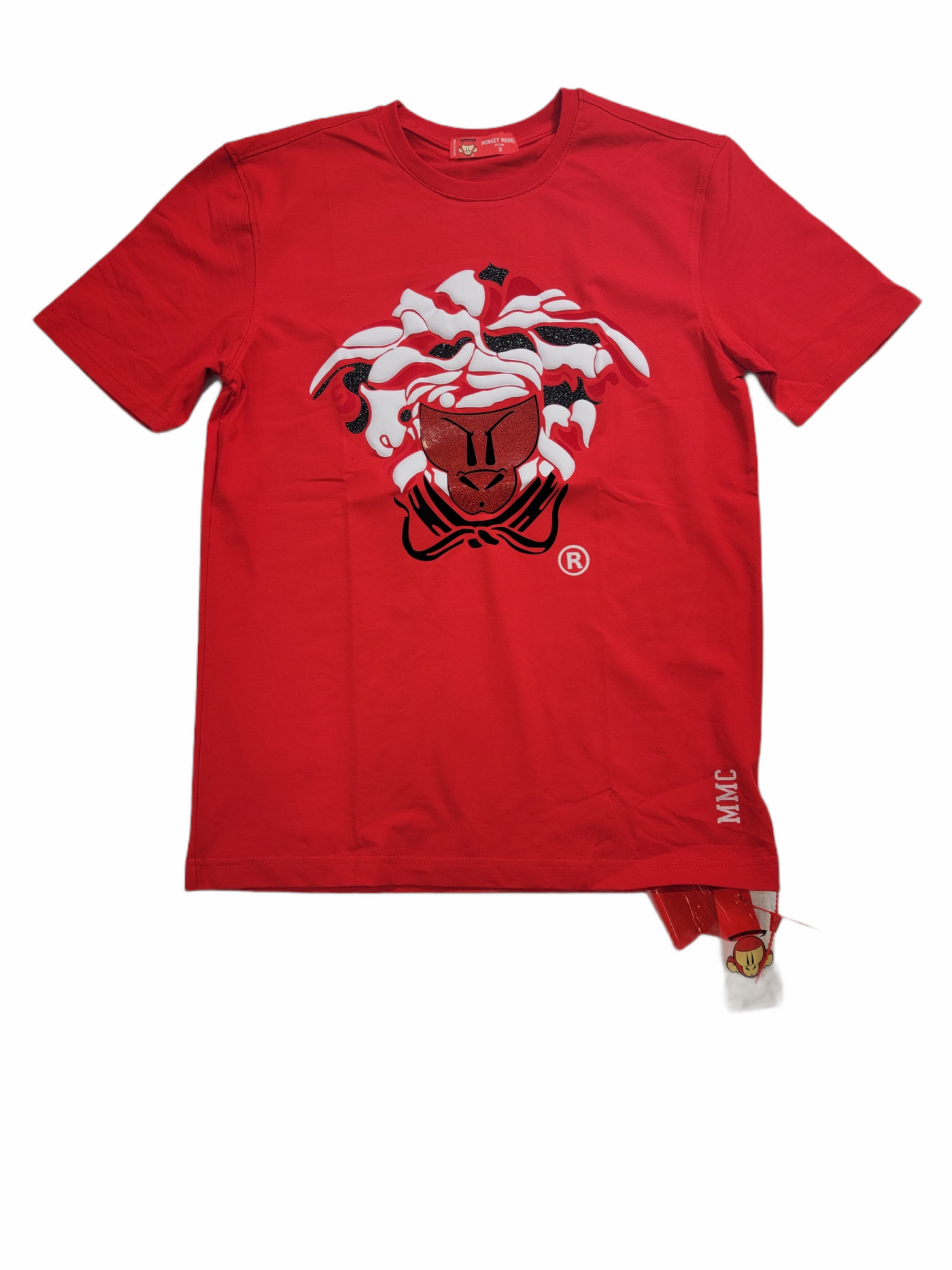 Medusa T-shirt Red