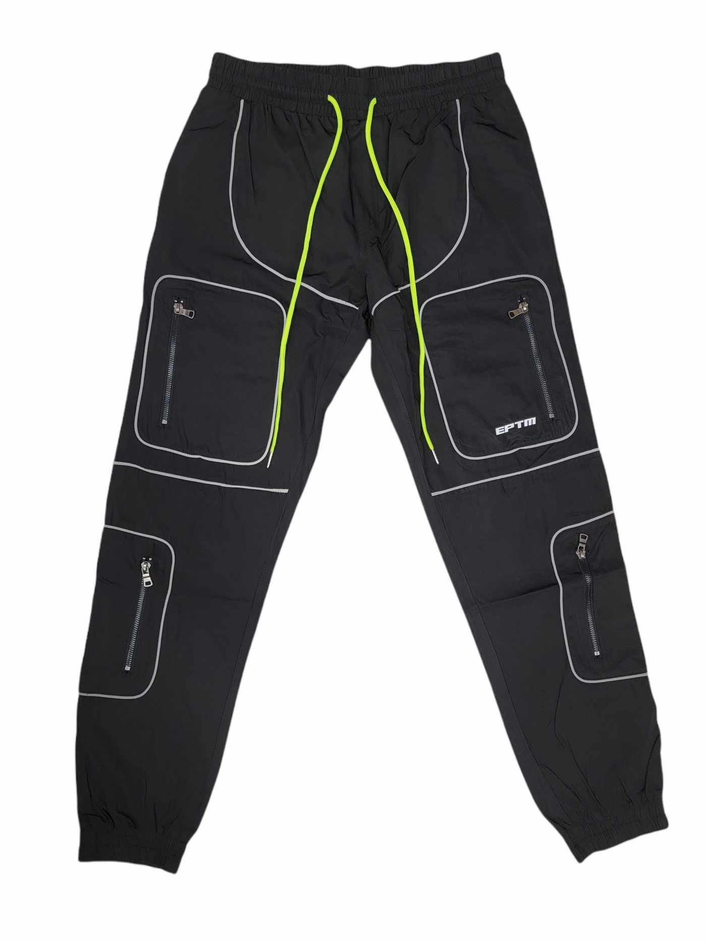 Nylon RS Pants Black