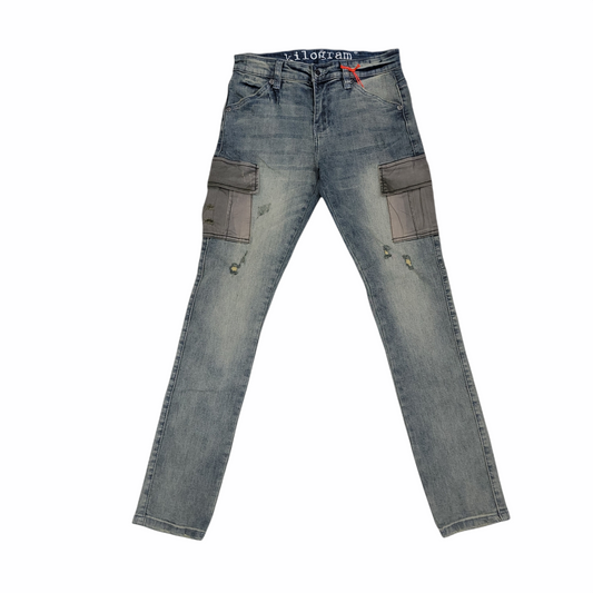 kilogram Cargo Jeans Blue