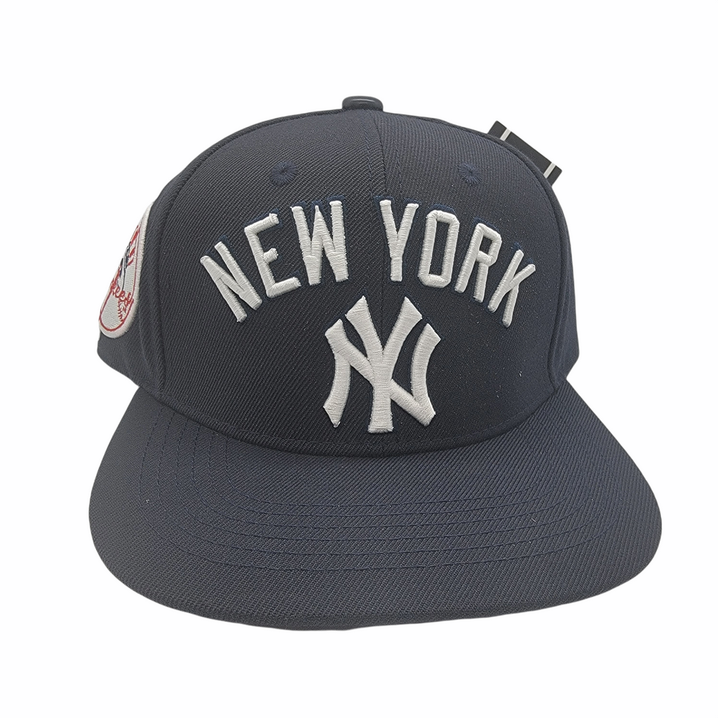 tričko New Era Stack Logo MLB New York Yankees - Navy