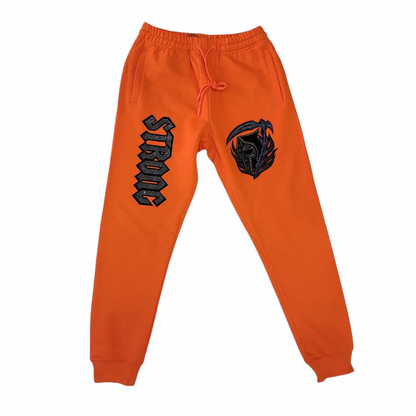 Only The Strong Sweatpants Orange