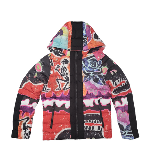 Roku 2021 Anniversary Bubble Jacket Red