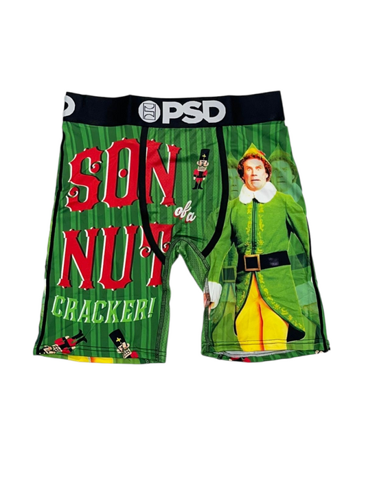 Elf Son OF A Nut Green