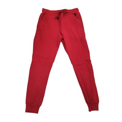 M. Society Sweat Suite Red Top & Bottom