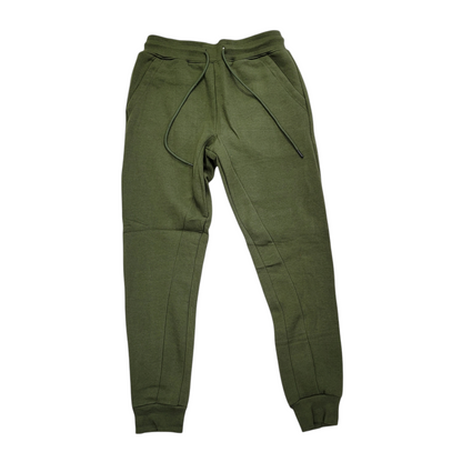M. Society Sweat Suite Olive Green Top & Bottom