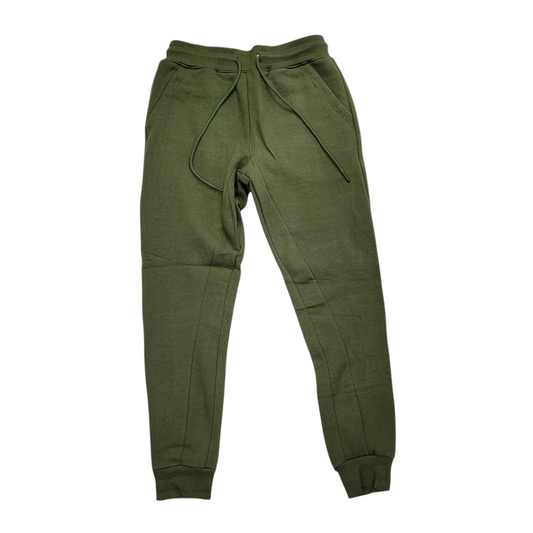 M. Society Sweat Suite Olive Green Top & Bottom