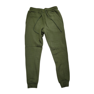 M. Society Sweat Suite Olive Green Top & Bottom