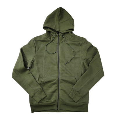 M. Society Sweat Suite Olive Green Top & Bottom