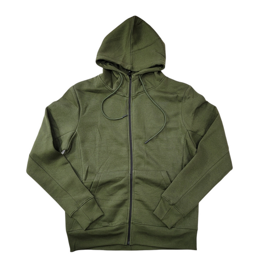 M. Society Sweat Suite Olive Green Top & Bottom