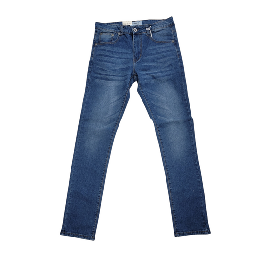 M. Society Indigo Jeans Plain