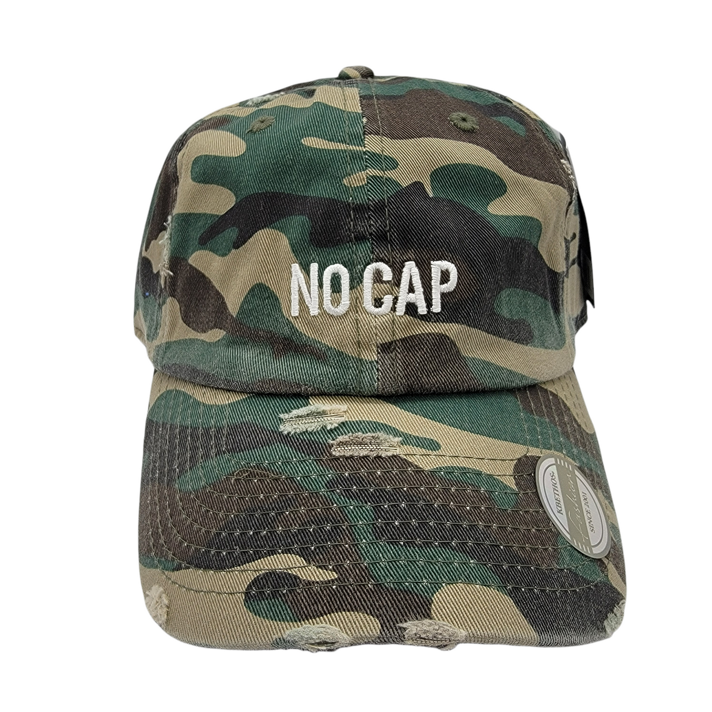 No Cap Vintage Dad Hat