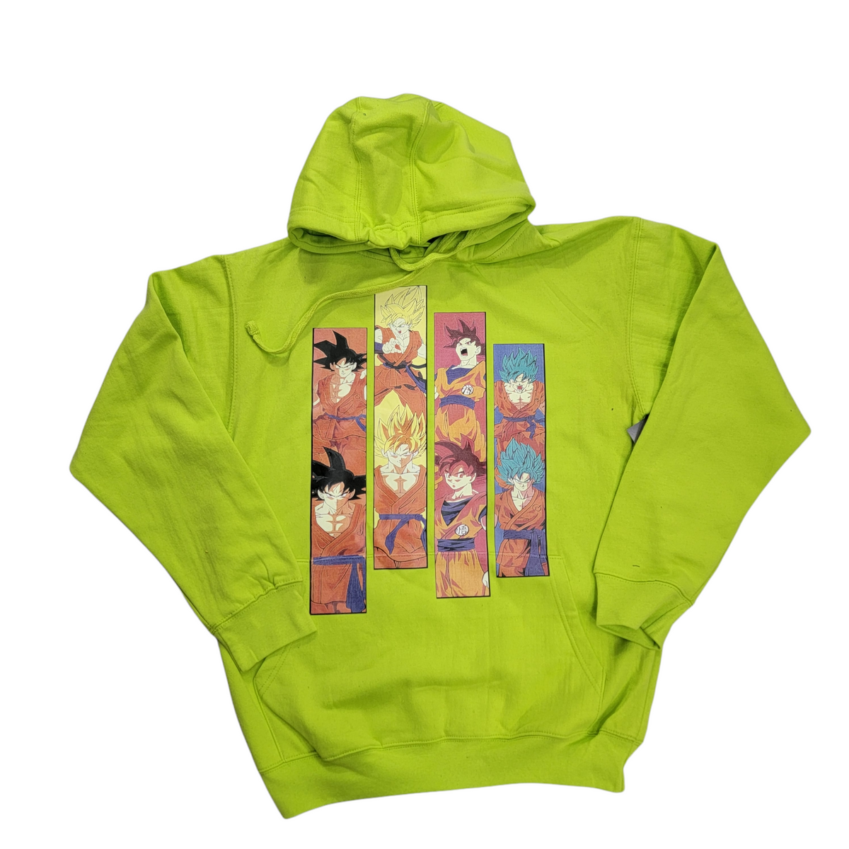 Goku Evolution Hoodie