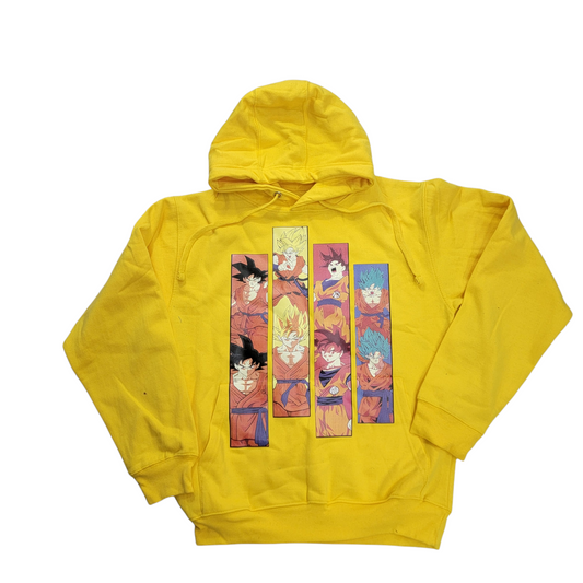 Goku Evolution Hoodie