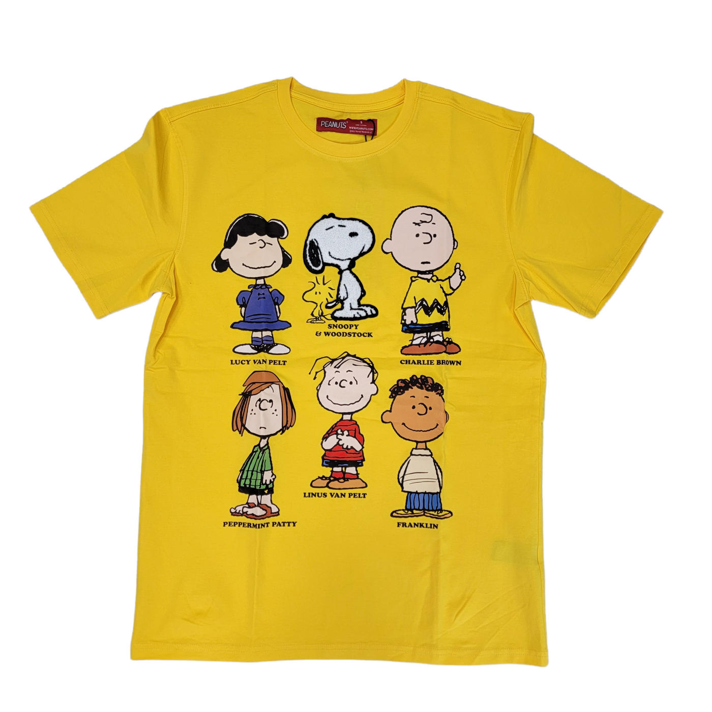 Freeze Max Peanuts Family Collage Yellow