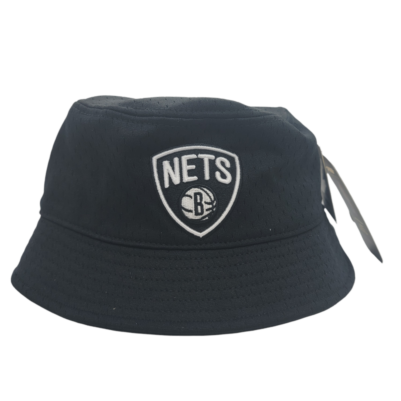 Pro Standard Brooklyn Nets Logo Mesh Bucket Hat