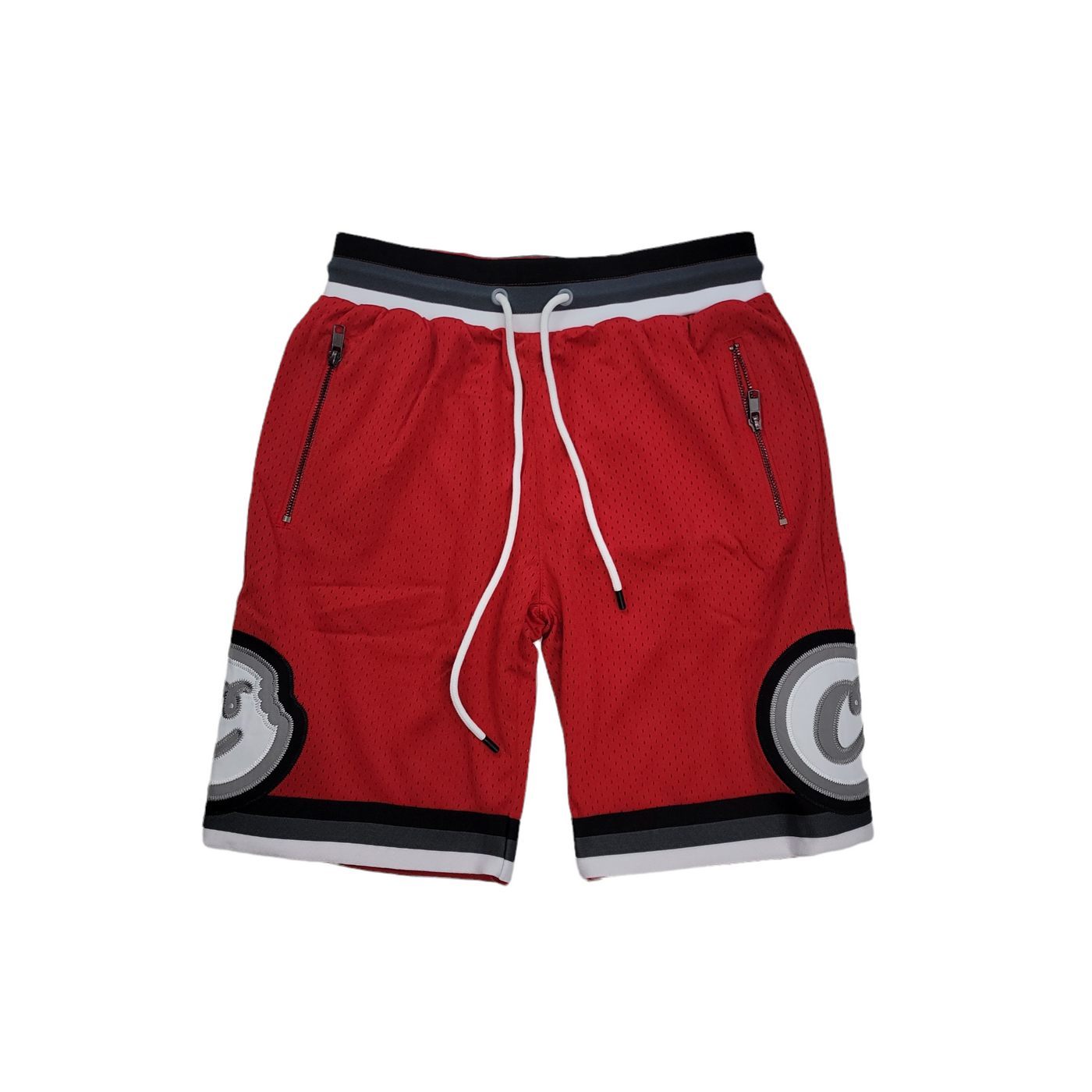Cookies Putting In Work Mesh Shorts Red