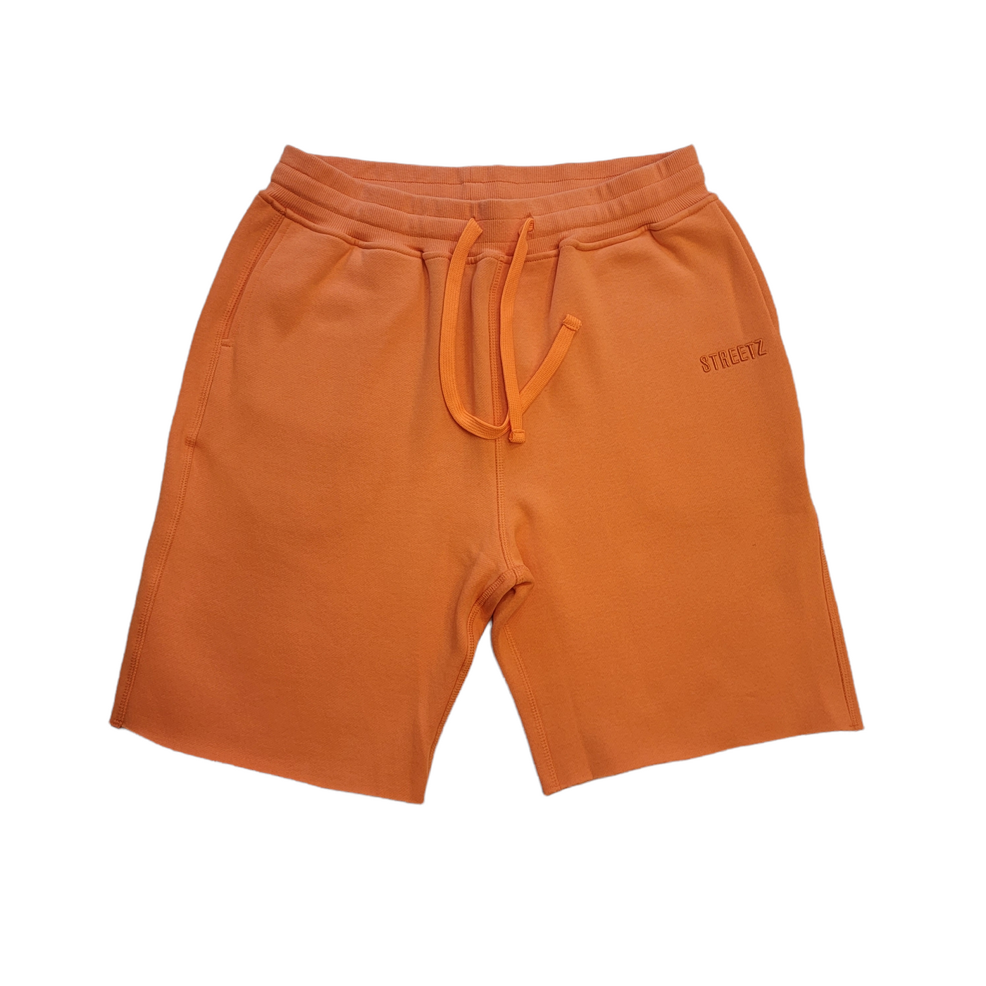 Streetz Iz Watchin Sweat shorts Tangerine