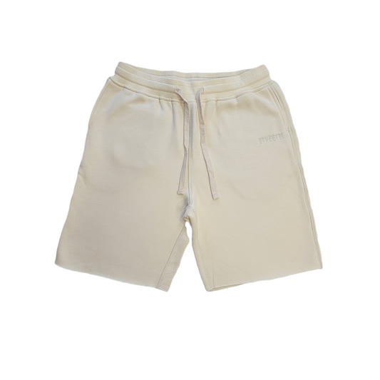 Streetz Iz Watchin Sweat shorts Cream