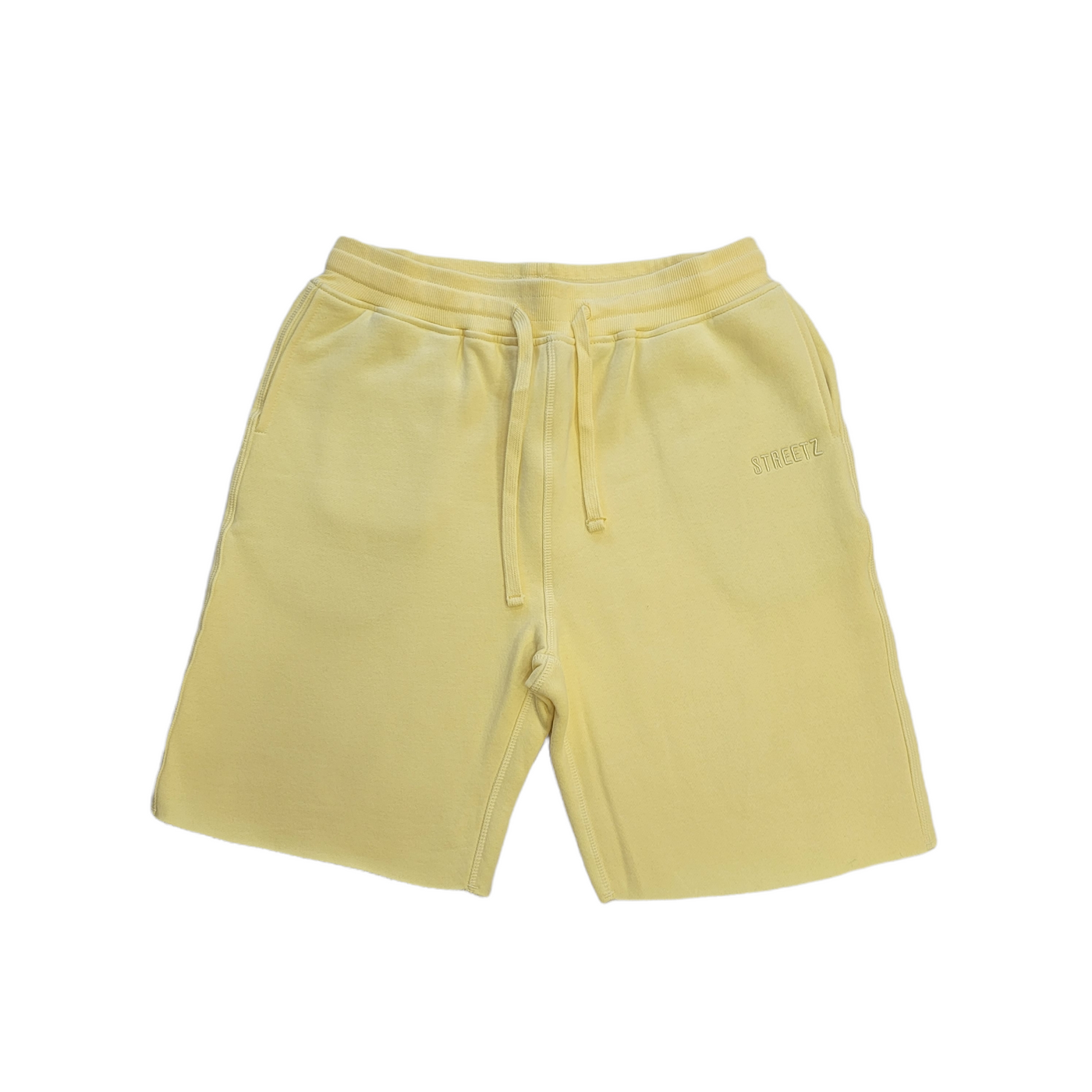 Streetz Iz Watchin Sweat shorts Pastel Yellow