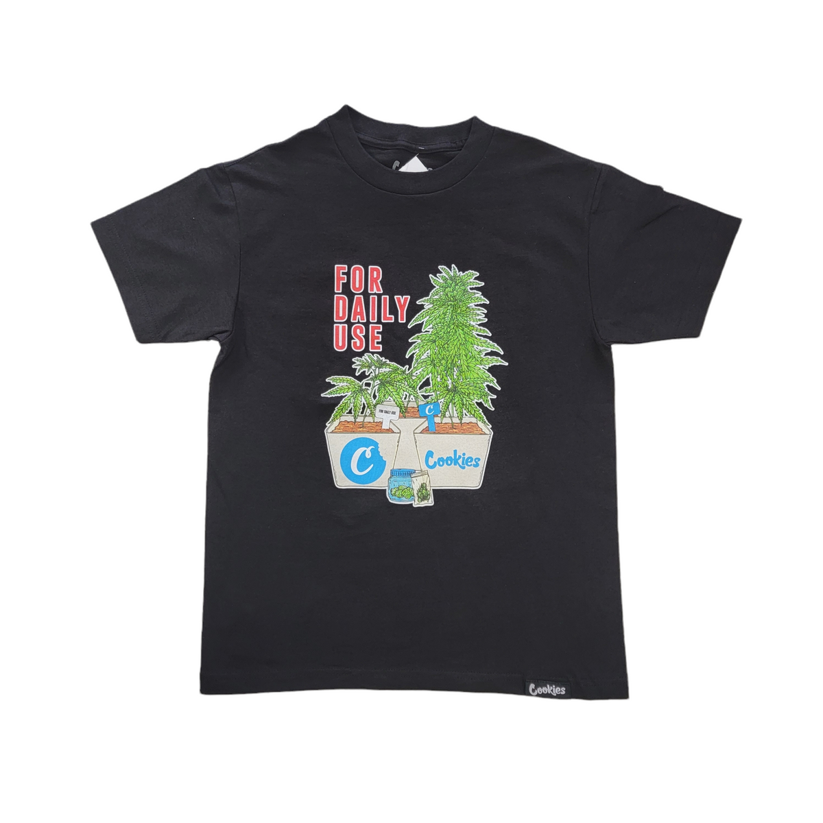 Cookies For Daily Use T-Shirt Black