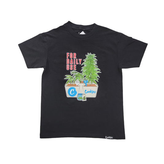 Cookies For Daily Use T-Shirt Black