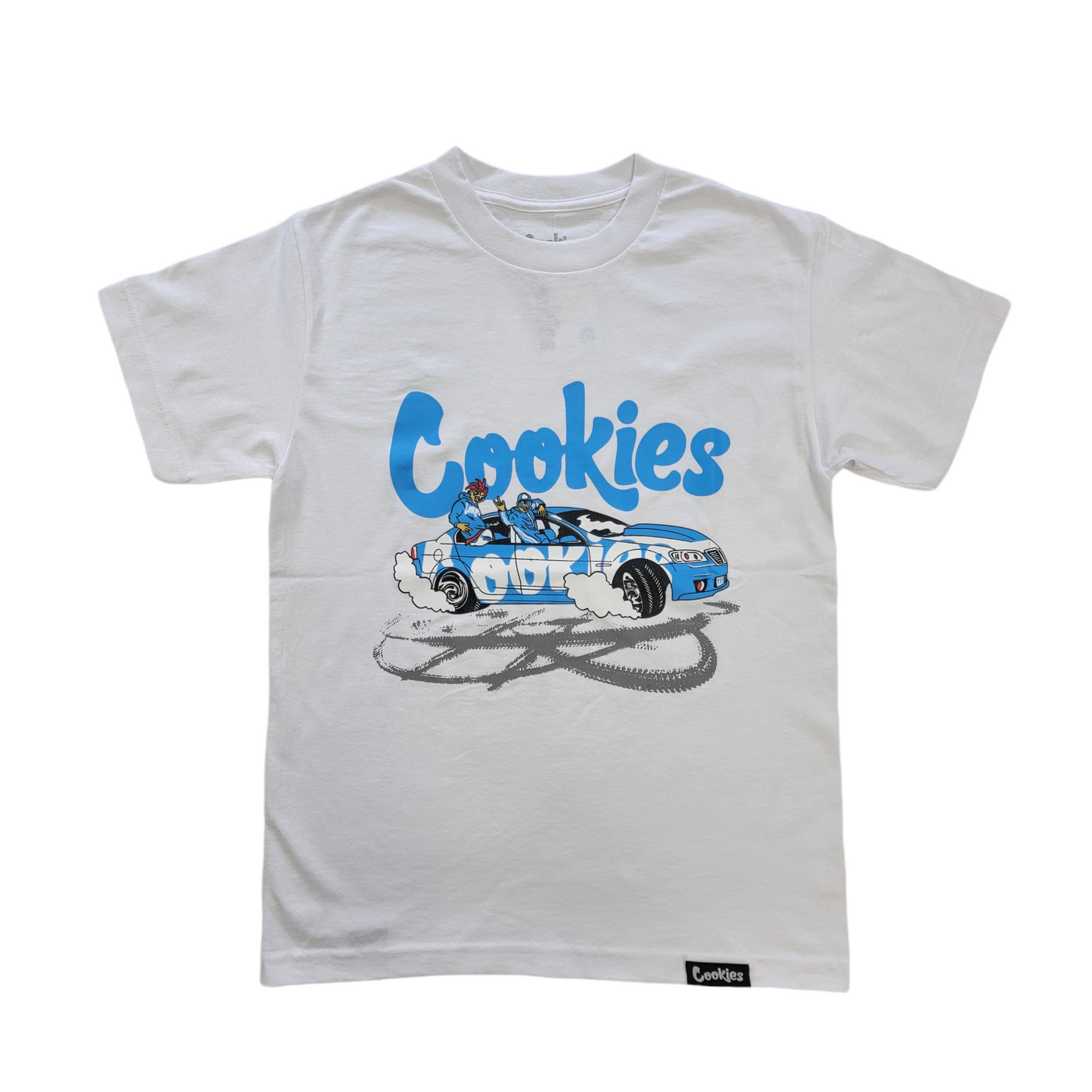 Cookies Sideshow T-Shirt White