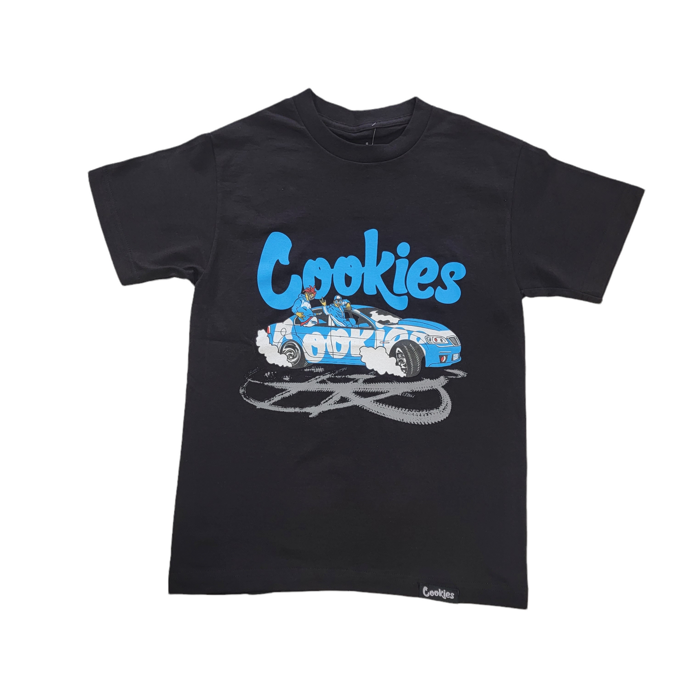 Cookies Sideshow T-Shirt Black