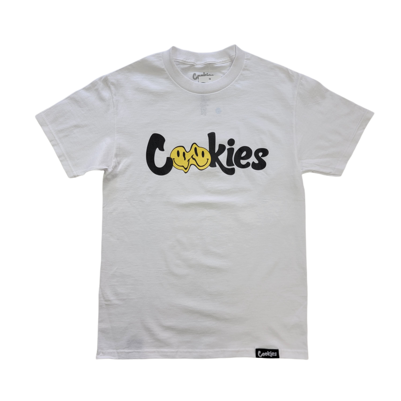 Cookies Melted Smile T-Shirt White