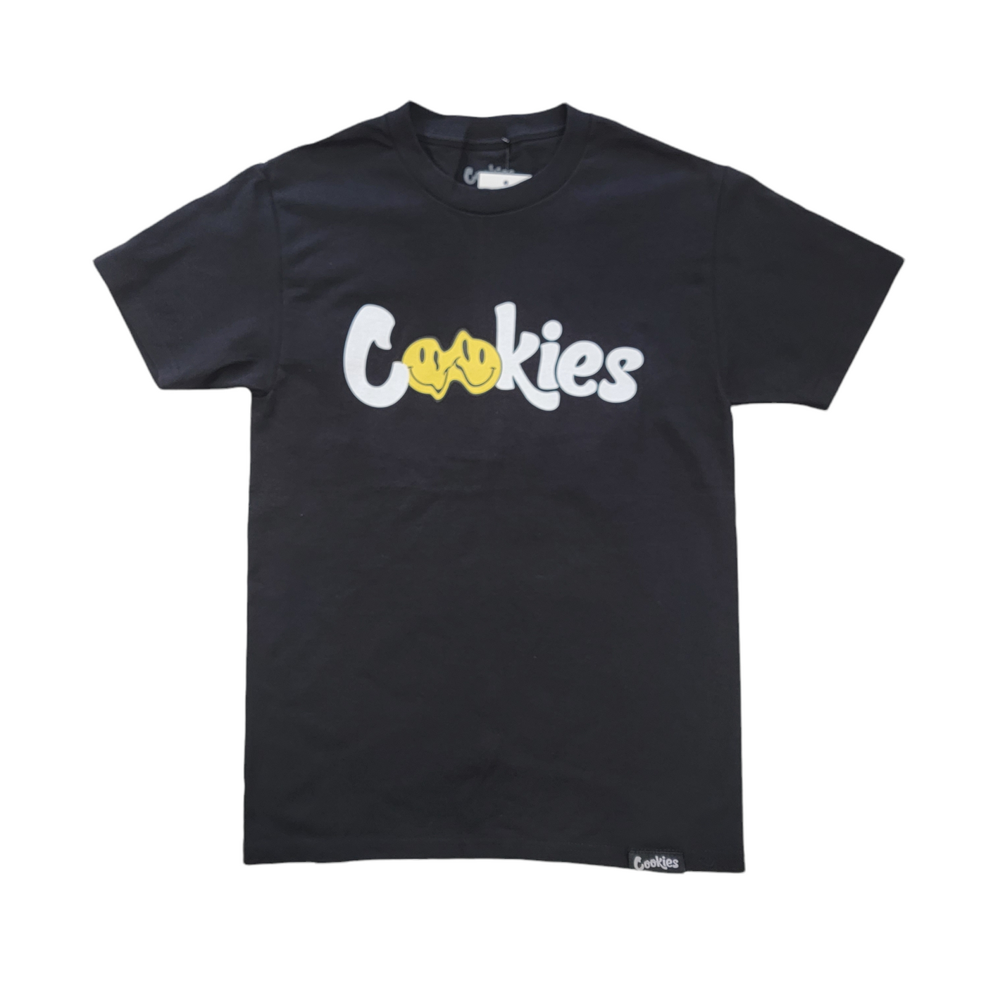 Cookies Melted Smile T-Shirt Black